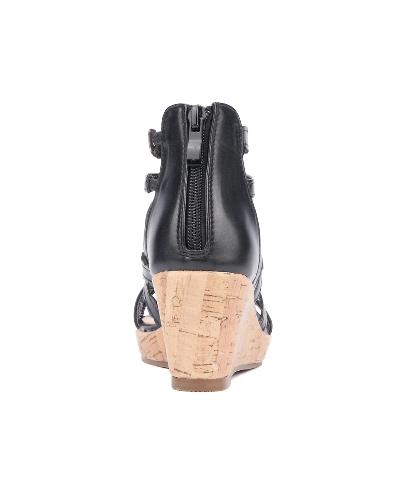 Girl's Gurly Wedge Sandal