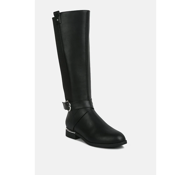 Snowed Riding Boots