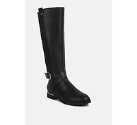 Snowed Riding Boots