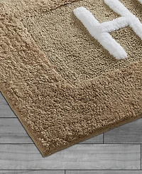 Jean Pierre His & Hers Cotton 2-Piece Bath Rug Set