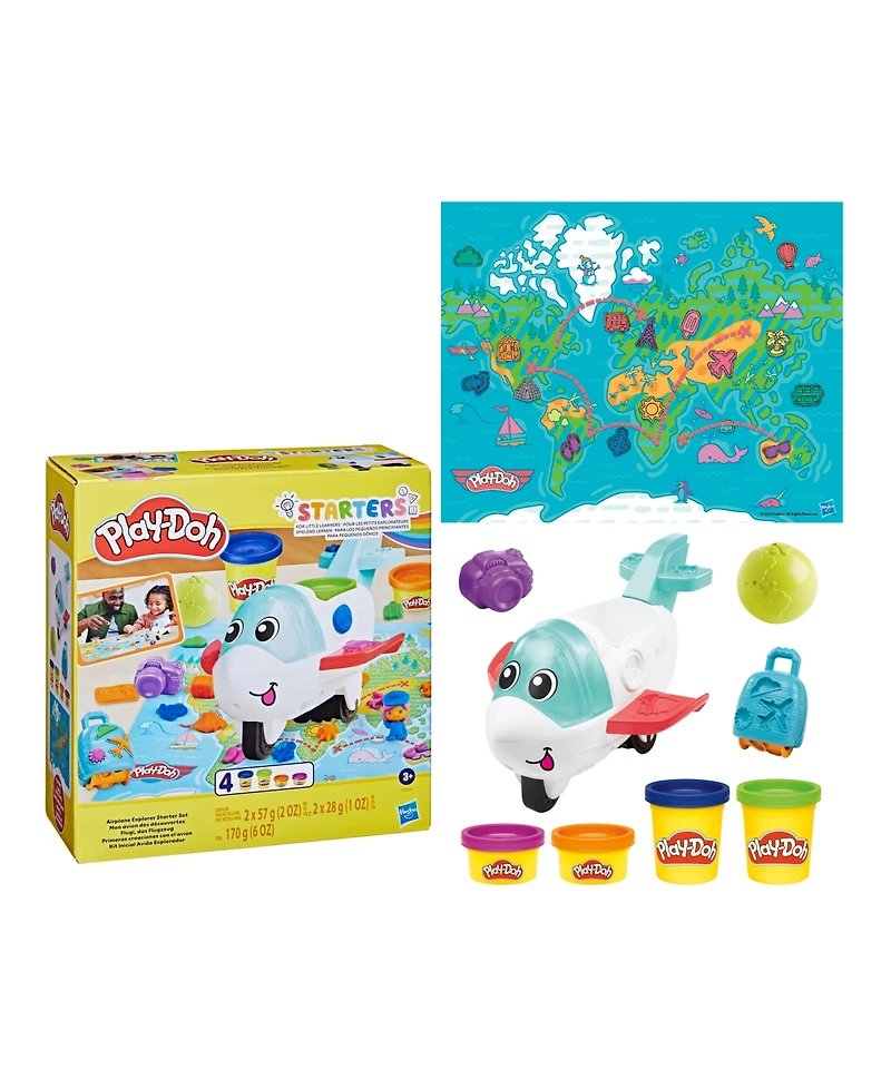 Play-Doh Airplane Explorer Starter Set