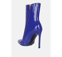 mania high heeled boots