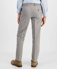 B By Brooks Brothers Big Boys Classic Machine Washable Dress Pants