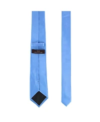 Trafalgar Sutton Solid Color Silk Necktie