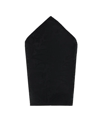 Trafalgar Ban bury Tone on Paisley 12 Inch Silk Pocket Square