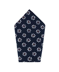 Trafalgar Men's Mary's Rose Daisy Cotton Handkerchief (Single)