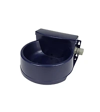 Coastal Pet Bergan Auto-Wata - Backyard & Patio Automatic Water Bowl for Cat, Dog and Other Pets - Navy - 1.5 qts / 48 oz.