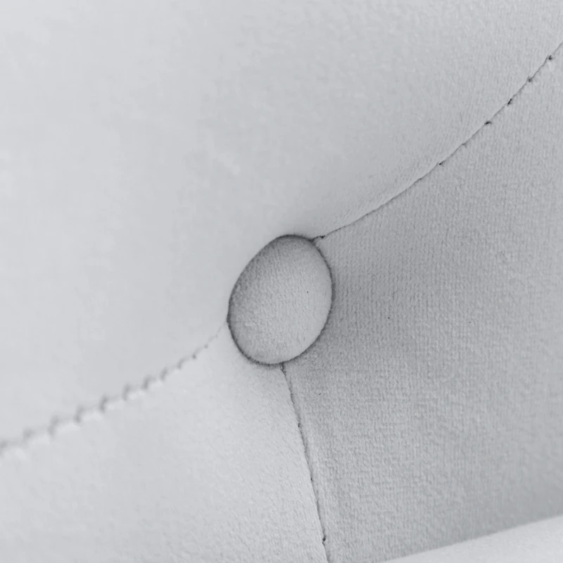 Streamdale Velvet Chaise Lounge with Storage & Pillow