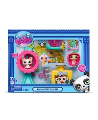 Littlest Pet Shop Fun Factory Playground Playset
