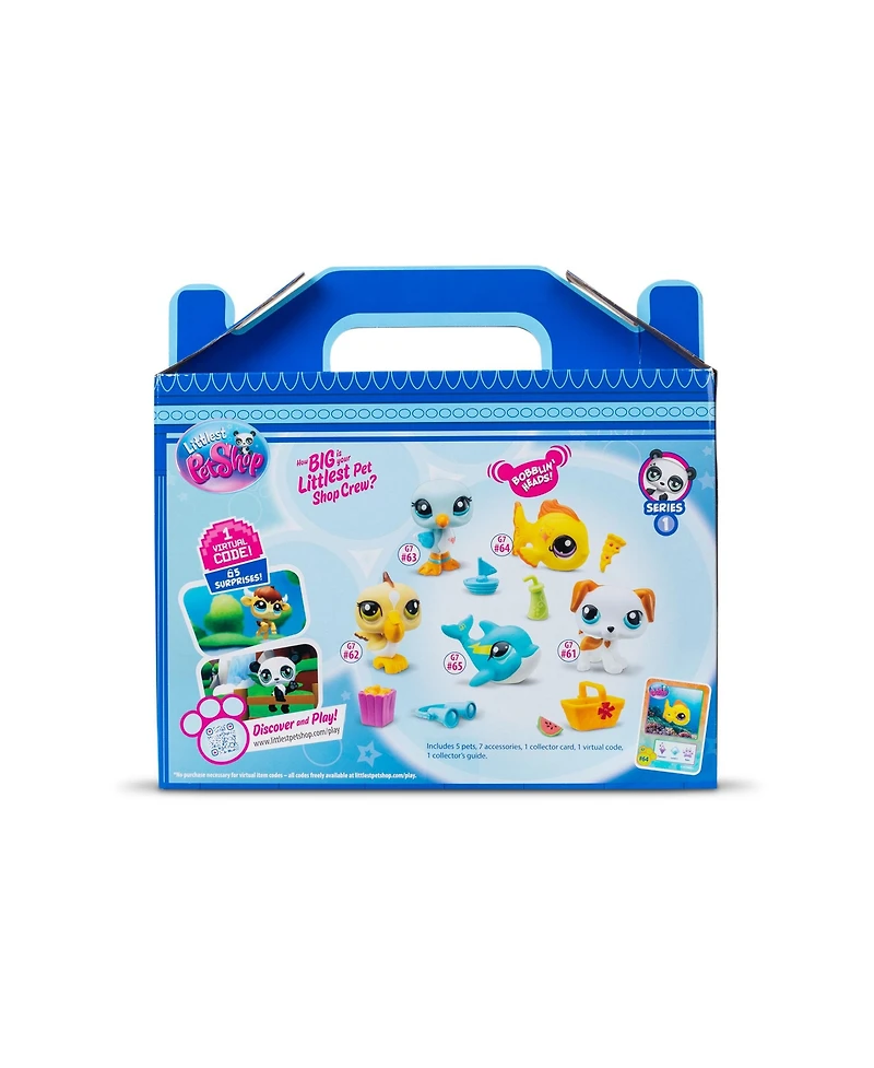 Littlest Pet Shop Beach Besties Collector Set
