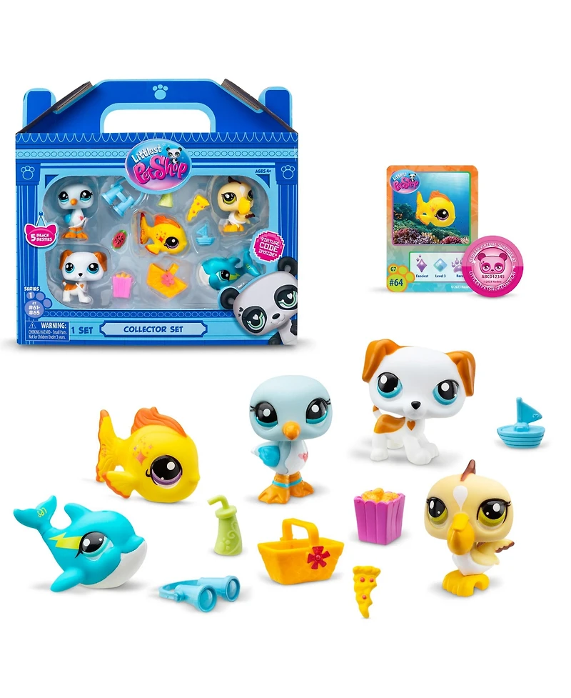 Littlest Pet Shop Beach Besties Collector Set