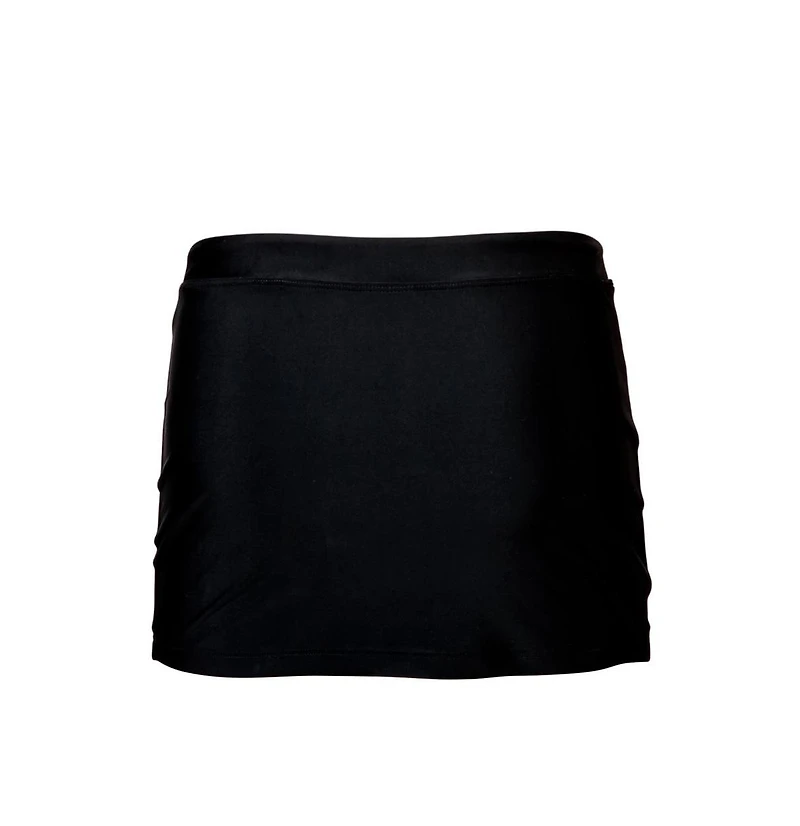 Women's Black Swim Skirt