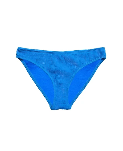 Women's Marine Blue Bikini Bottom