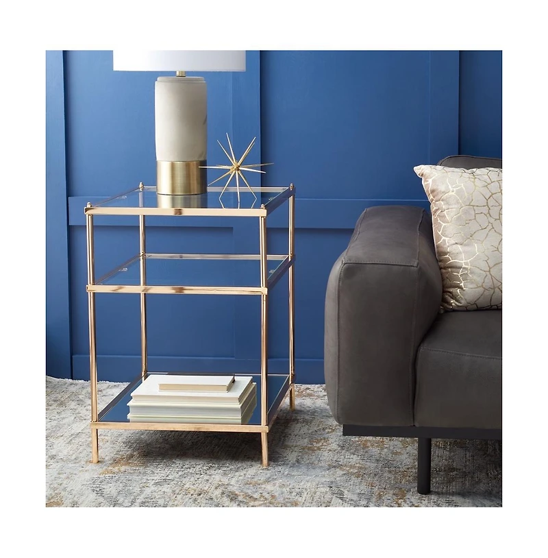 Noelia 3 Tier Accent Table