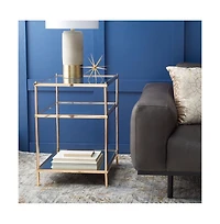 Noelia 3 Tier Accent Table