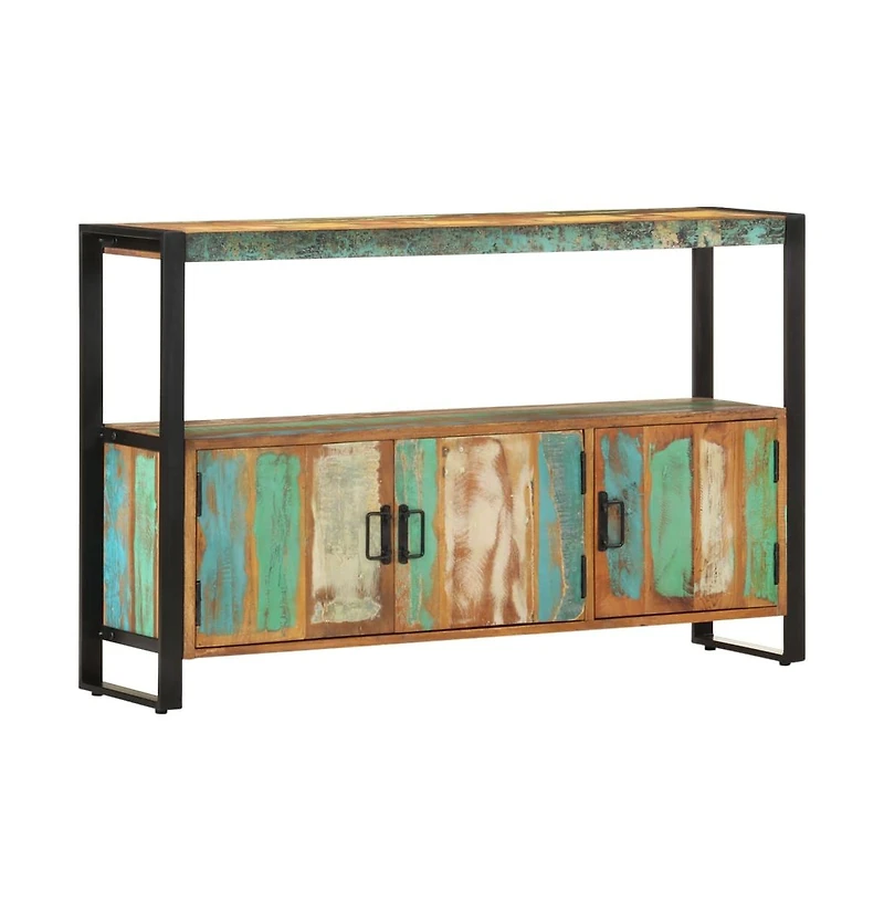 Sideboard 47.2"x11.8"x29.5" Solid Reclaimed Wood