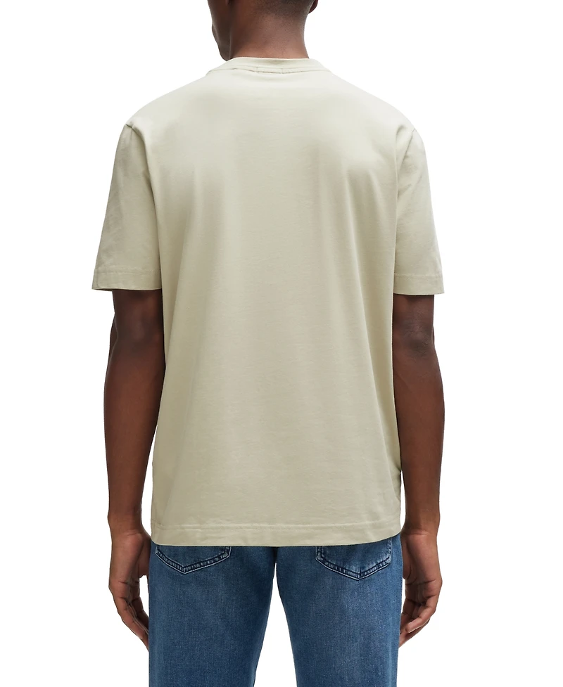Boss by Hugo Men's Logo Print Relaxed-Fit T-Shirt