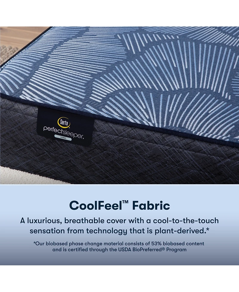 Serta Perfect Sleeper Euphoric Nights 14" Firm Hybrid Mattress