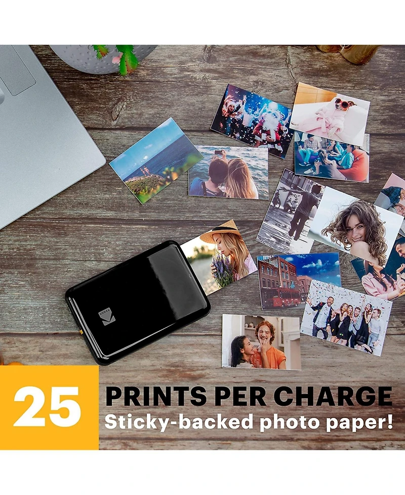 Kodak Step Mobile Instant Photo Printer 2" x 3"