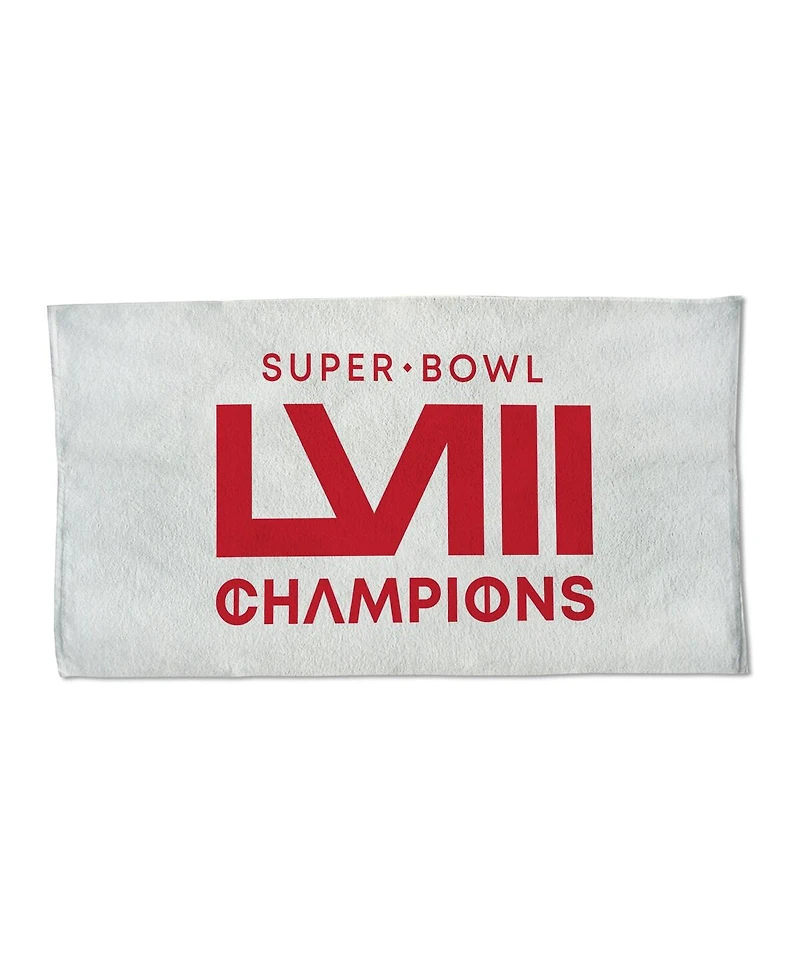Wincraft Kansas City Chiefs Super Bowl Lviii Champions Locker Room 22'' x 42'' Double-Sided Towel