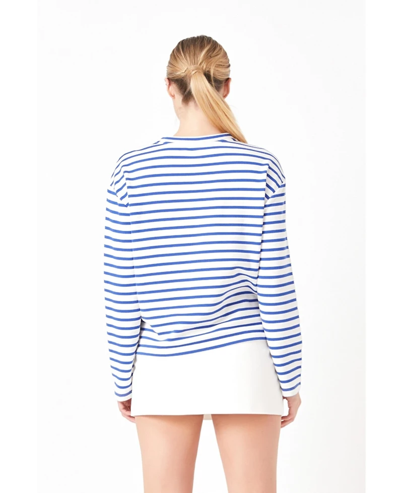 Women's Embellishment Sweatshirt