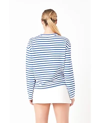 Women's Embellishment Sweatshirt