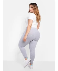 Rebdolls Women's Essential Plus High Waist Leggings