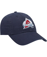 Men's '47 Brand Navy Colorado Avalanche Team Clean Up Adjustable Hat