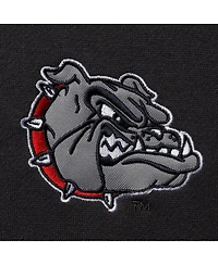 Men's Colosseum Gonzaga Bulldogs Tortugas Logo Quarter-Zip Jacket