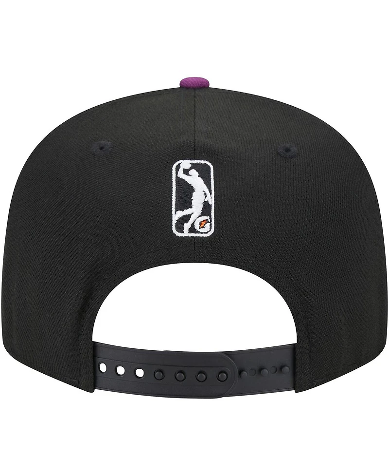 Men's New Era Black Nba G League Ignite On The Court 2023/24 Nba G League Draft 9FIFTY Snapback Hat