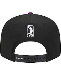 Men's New Era Black Nba G League Ignite On The Court 2023/24 Nba G League Draft 9FIFTY Snapback Hat