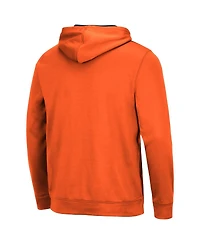 Colosseum Men's Syracuse Orange Resistance Pullover Hoodie
