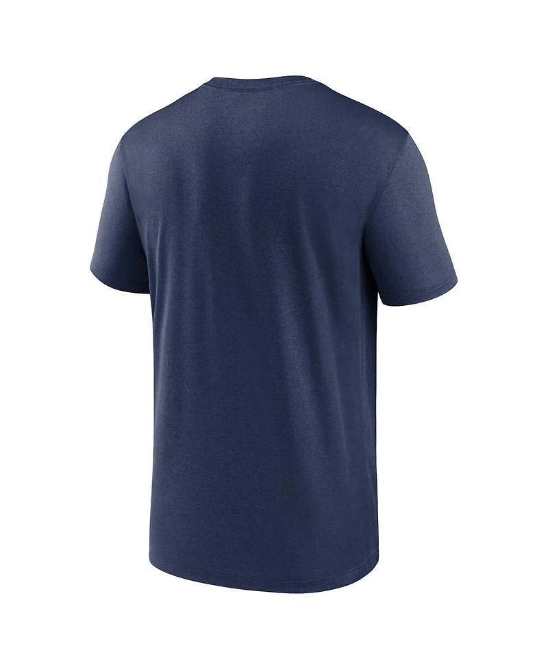 Men's Nike Navy Milwaukee Brewers 2023 Postseason Authentic Collection Dugout T-shirt