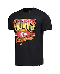 Men's '47 Brand Black Kansas City Chiefs Regional Super Rival T-shirt