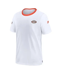 Men's Nike White Cleveland Browns Sideline Coaches Alternate Performance T-shirt