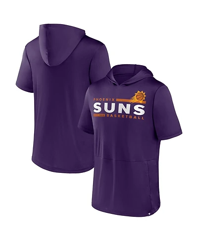 Men's Fanatics Purple Phoenix Suns Possession Hoodie T-shirt