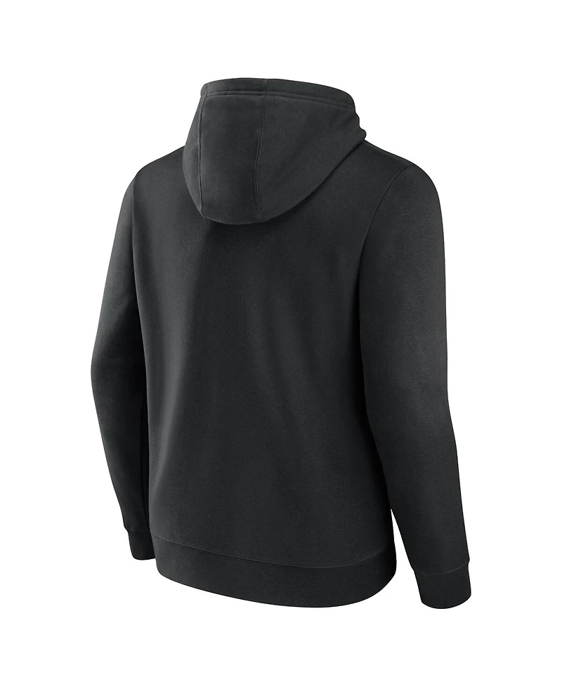Men's Fanatics Black Jacksonville Jaguars Between the Pylons Pullover Hoodie