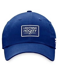 Women's Fanatics Blue Tampa Bay Lightning Authentic Pro Rink Adjustable Hat