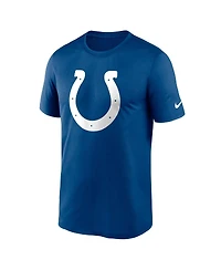 Men's Nike Royal Indianapolis Colts Legend Logo Performance T-shirt