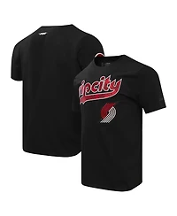 Men's Pro Standard Black Portland Trail Blazers 2023 City Edition T-shirt