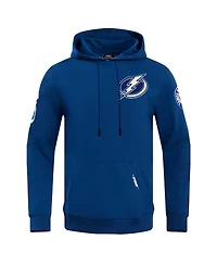 Men's Pro Standard Blue Tampa Bay Lightning Classic Pullover Hoodie