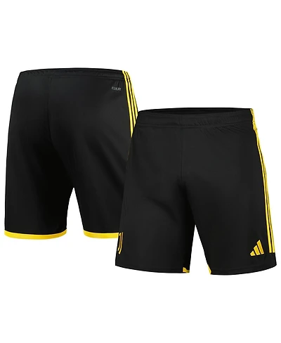 Men's adidas Black Juventus 2023/24 Home Shorts