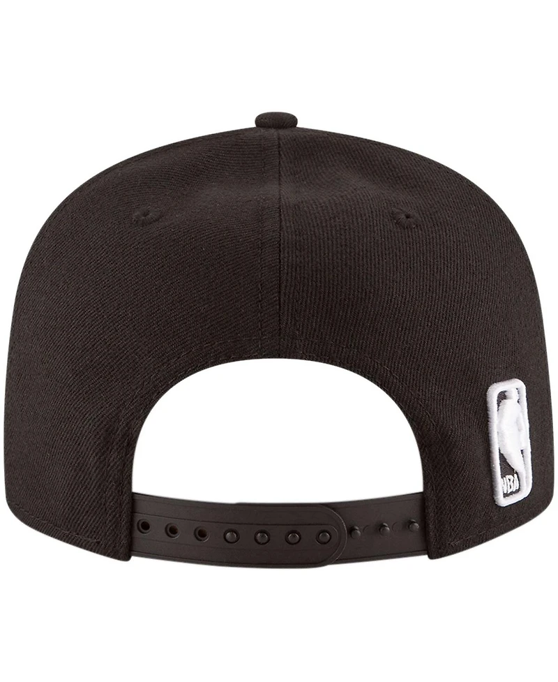 Men's New Era Chicago Bulls Official Team Color 9FIFTY Snapback Hat