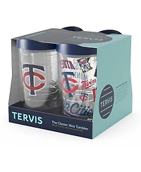 Tervis Tumbler Minnesota Twins Four-Pack 16 Oz Classic Tumbler Set