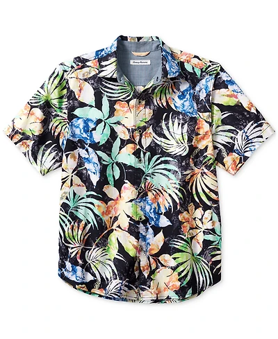Tommy Bahama Men's Tortola Hasta La Fuego Short Sleeve Tropical Button-Front Shirt