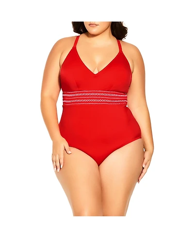 City Chic Plus Lucia 1 Piece