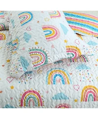 MarCielo Kids Girls Quilt Set Bedspread Coverlet Set A82