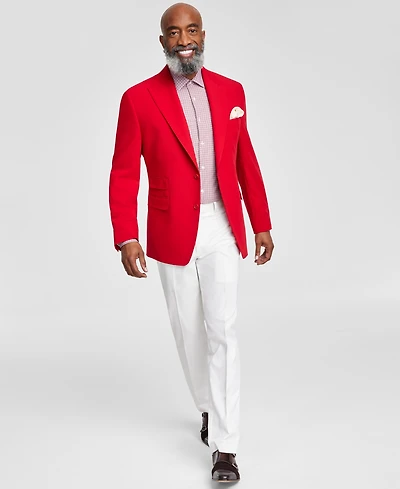 Tayion Collection Men's Classic-Fit Solid Sport Coat