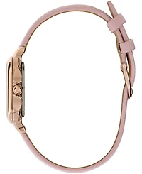 Olivia Burton Women's Grosvenor Mellow Rose Leather Watch 28mm