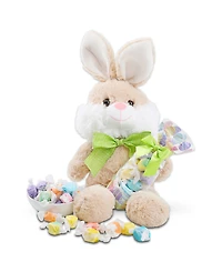 Alder Creek Gift Baskets Hoppy Easter Bunny Plush, 2 Pieces